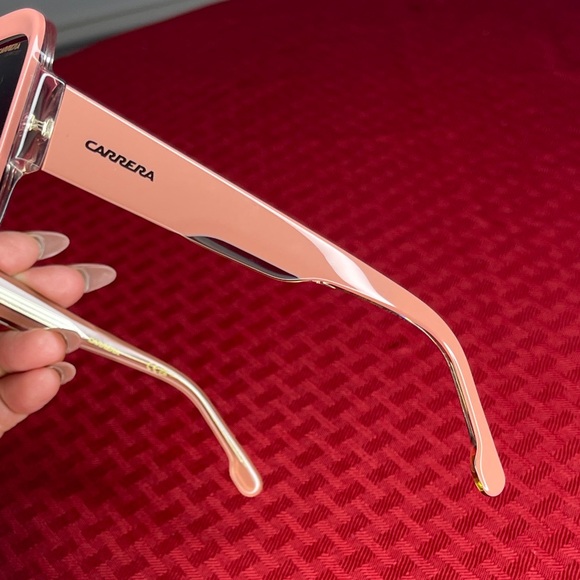 NWB NEW Carrera FLAGLAB 14 sunglasses in Pink Beige - Picture 11 of 15